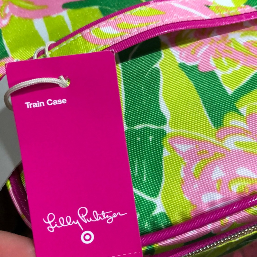 Lilly Pulitzer for Target makeup/train case